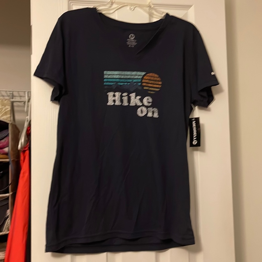 Merrell XL “Hike On” T-shirt